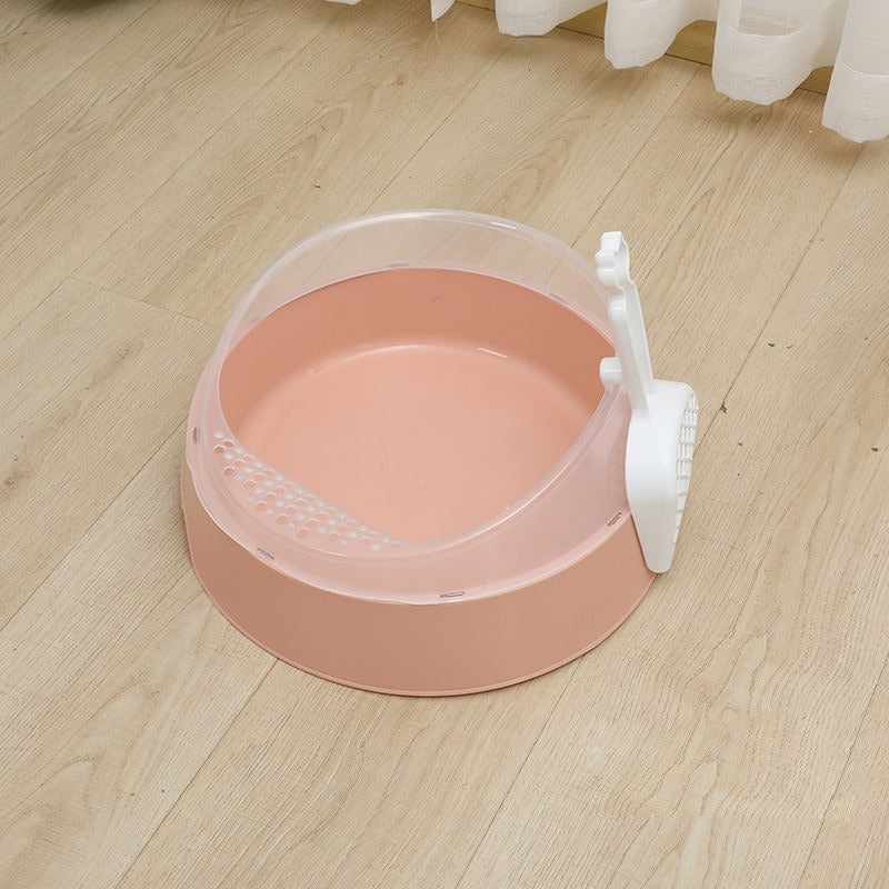 Cat litter tray with scoop shovel included