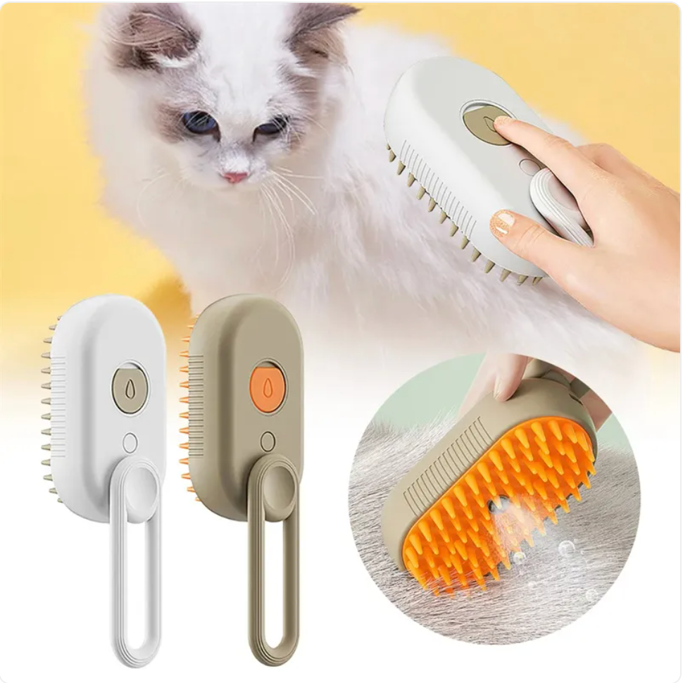 Pet grooming tool with multi function design