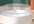 Easy clean cat litter box with high sides