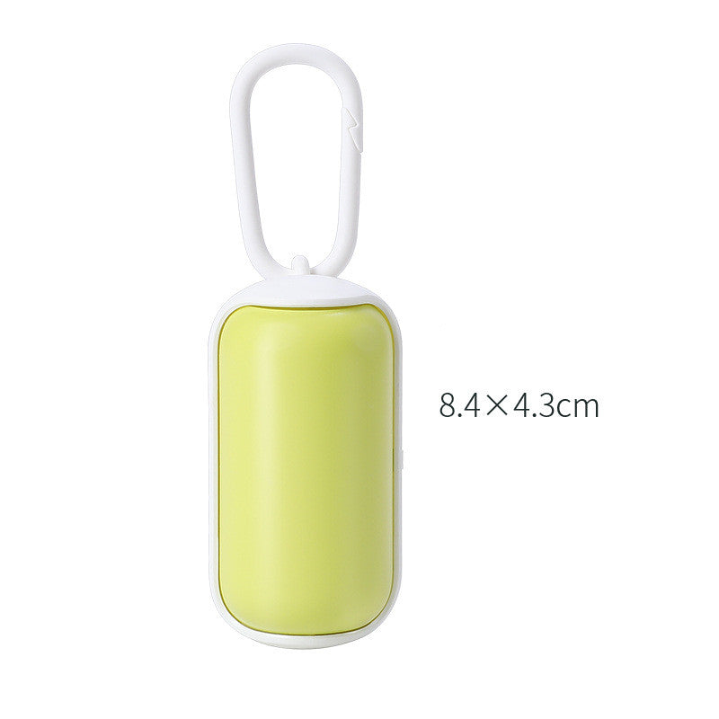 Portable pet toilet solution for indoor and outdoor use