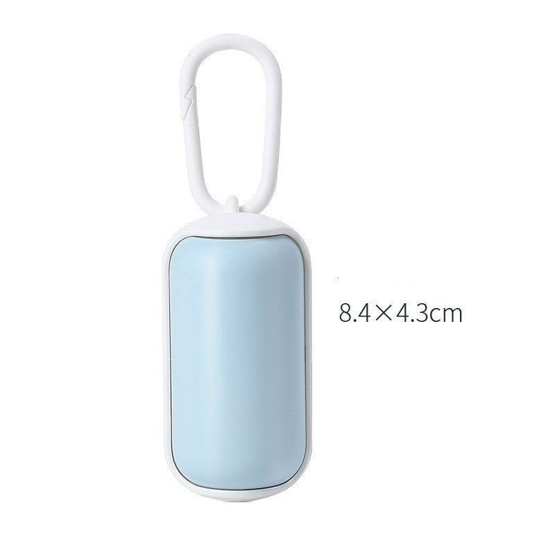 Lightweight pet litter box for travel and outdoor use