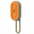 Pet grooming brush with ergonomic handle design