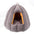 Enclosed Warm Cat Litter for Deep Sleep Comfort